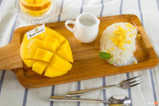 เมนูของร้าน น้ำดอกไม้ Sweet Mango