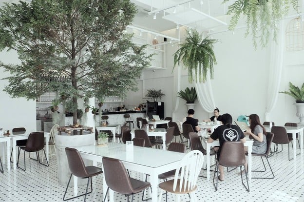 บรรยากาศ DishCovery Greenery