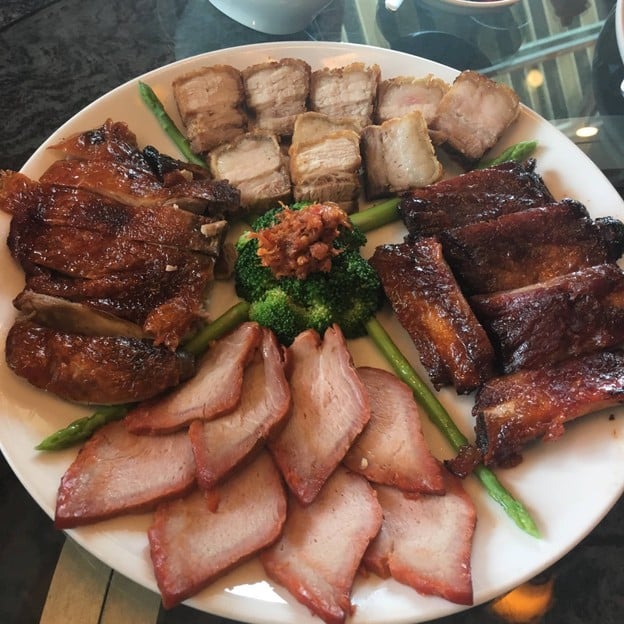 เมนูของร้าน หลิวเซียงฟง The Promenade