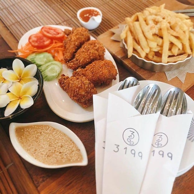 เมนูของร้าน 3199 Cafe' Latya