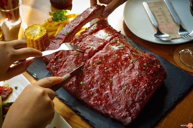เมนูของร้าน Ribstory
