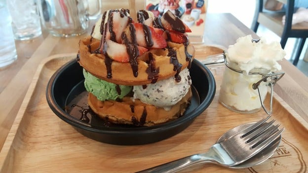 เมนูของร้าน Waft Me Fashion Island