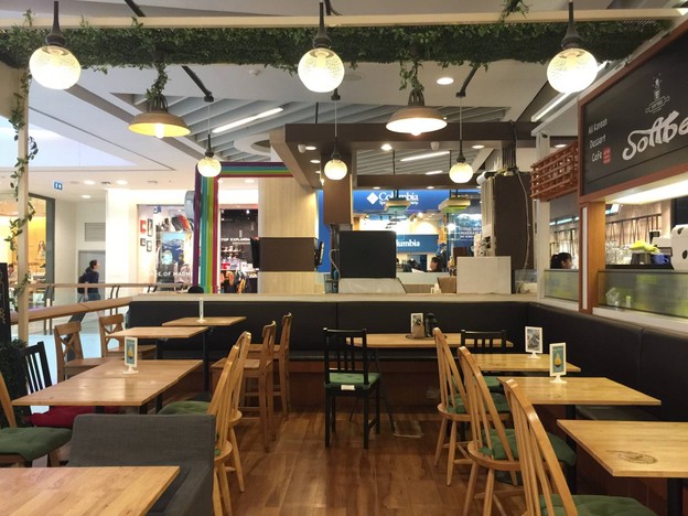 บรรยากาศ Softbee Central Rama 9