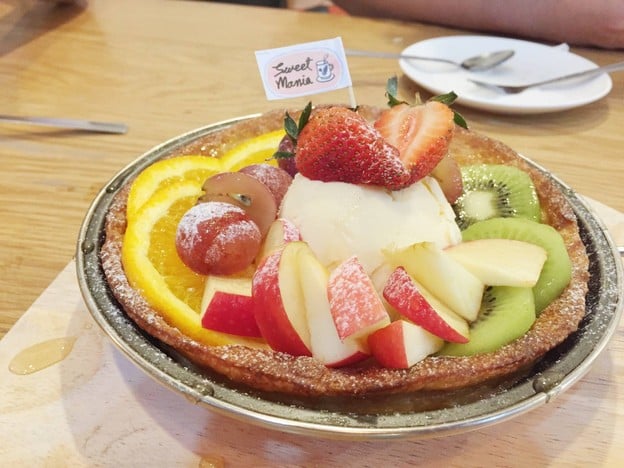 เมนูของร้าน Sweet Mania Cafe' Milk Sweet Mania Cafe Milk