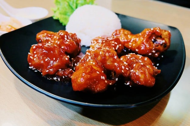 เมนูของร้าน SoiBank  Food & Toast