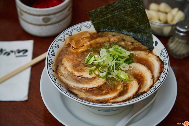 เมนูของร้าน Bankara Ramen สุขุมวิท 39