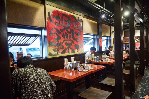 บรรยากาศ Bankara Ramen สุขุมวิท 39
