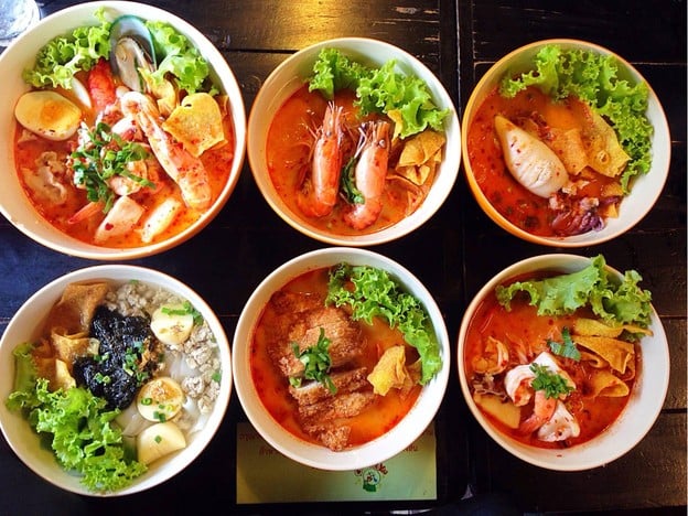 ก๋วยเตี๋ยวหลุดโลก Crazy Noodle เจ็ดยอด