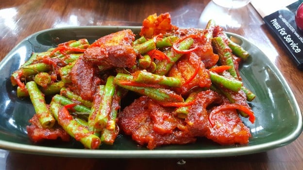 เมนูของร้าน NARA Thai Cuisine เซ็นทรัลเวิลด์