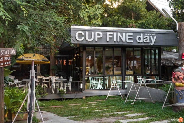 บรรยากาศ Cup Fine Day Coffee & Cuisine เมืองเชียงใหม่