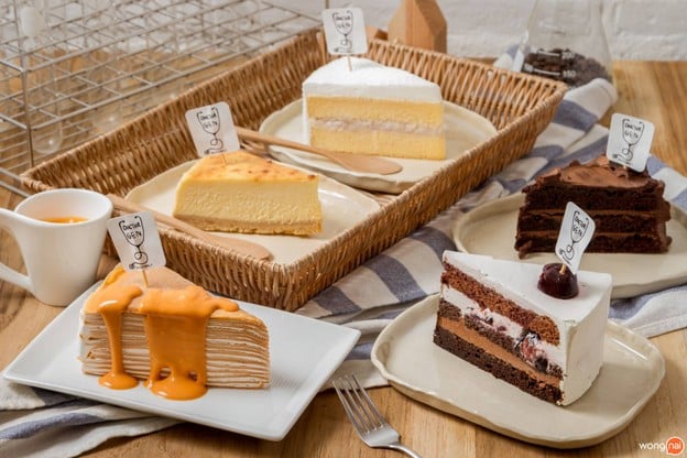 เมนูของร้าน DoctorGen_Y BakeRoom รวมโชคมอลล์