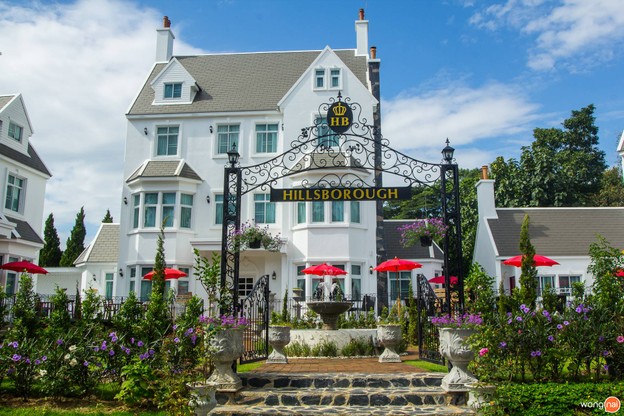 หน้าร้าน Hillsborough Cafe (Hillsborough The English Hotel Chiangmai)