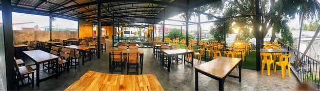บรรยากาศ กะทะทองบุฟเฟต์ปิ๊งย่าง Ka-Ta-Thong BBQ. Buffet