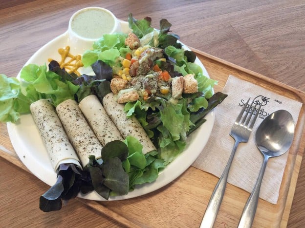 เมนูของร้าน Saladburi