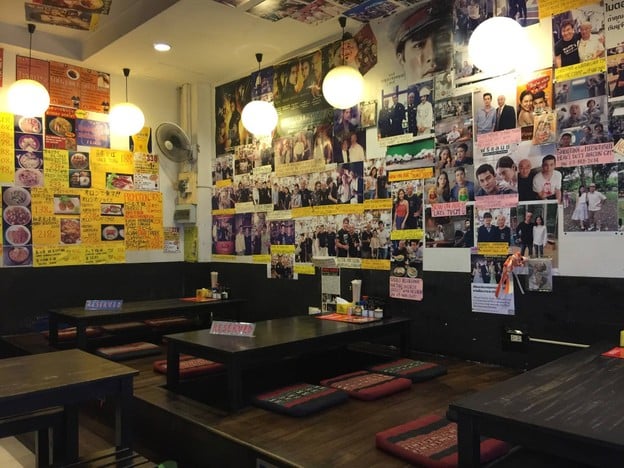 บรรยากาศ Sendai Ramen Mokkori สีลม