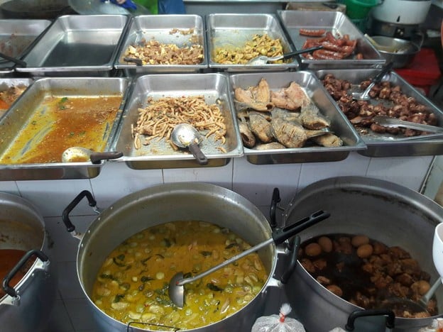 เมนูของร้าน สำราญโภชนา อตก.