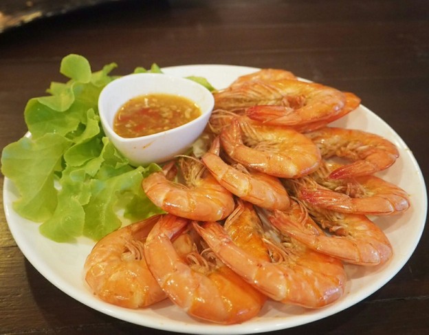 Shrimp issue