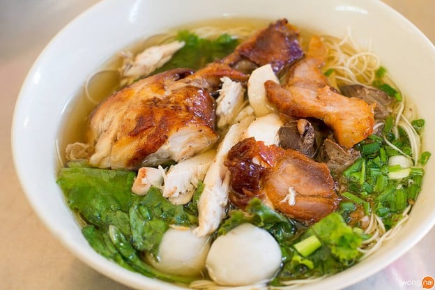 กรหมี่ไก่