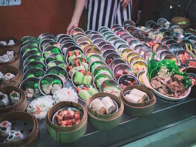 เมนูของร้าน ไคซิน ติ่มซำ