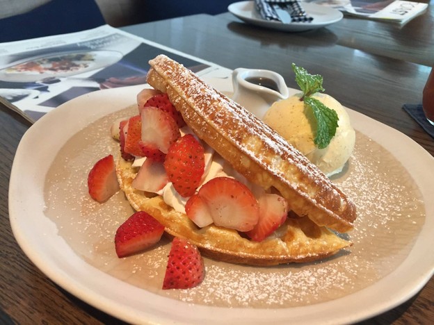 เมนูของร้าน Roast เอ็มควอเทียร์