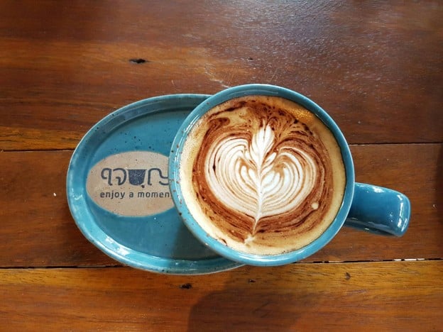 เมนูของร้าน Jaiboon Cafe