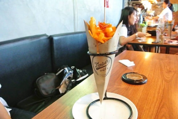 เมนูของร้าน Timber Cafe Thailand ทิมเบอร์ คาเฟ่ ไทยแลนด์