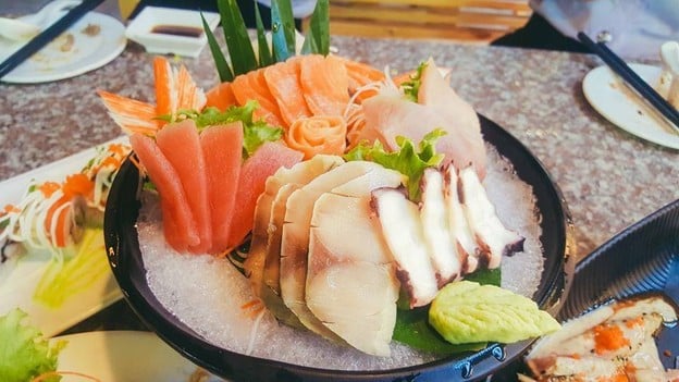 เมนูของร้าน Baikingu Japanese Buffet Garden Restaurant