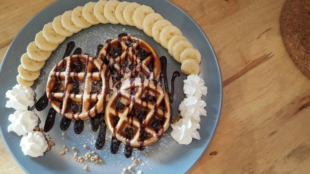 เมนูของร้าน LAB Cafe'ine