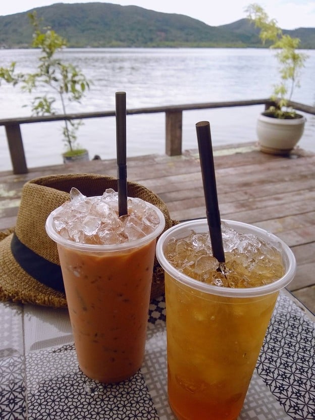เมนูของร้าน Mr. Lee. Coffee Songkhla