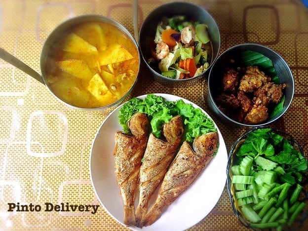 ปิ่นโต Delivery หาดใหญ่