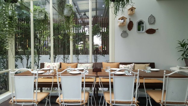 บรรยากาศ Soufflé and Me