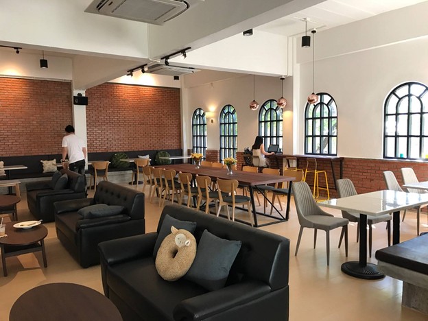 บรรยากาศ We Bake Love