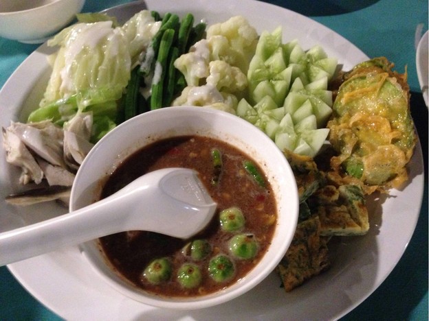 เมนูของร้าน ฝ้ายคำ