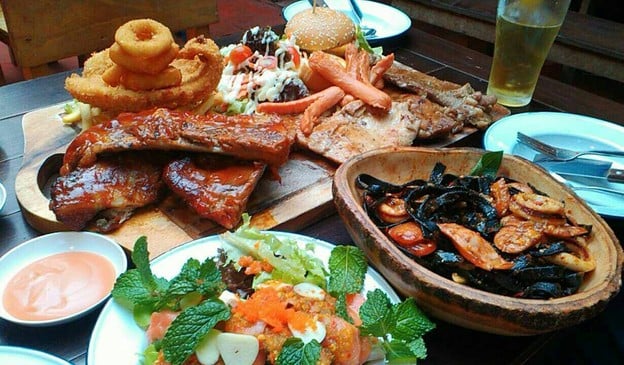เมนูของร้าน Urban Street ลาดพร้าว 101