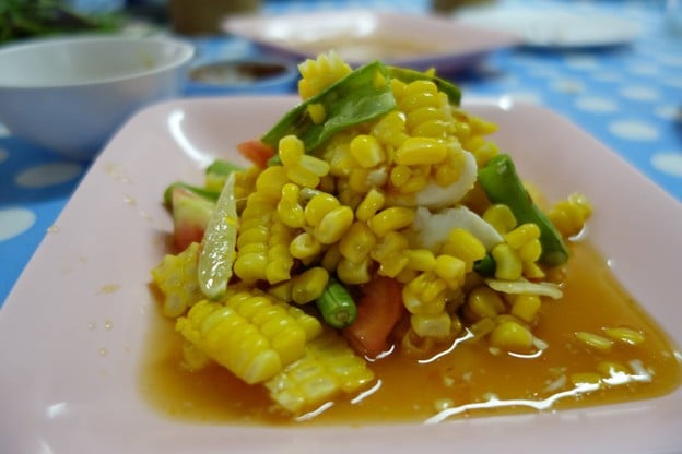 เมนูของร้าน เลิศรสไก่ย่าง