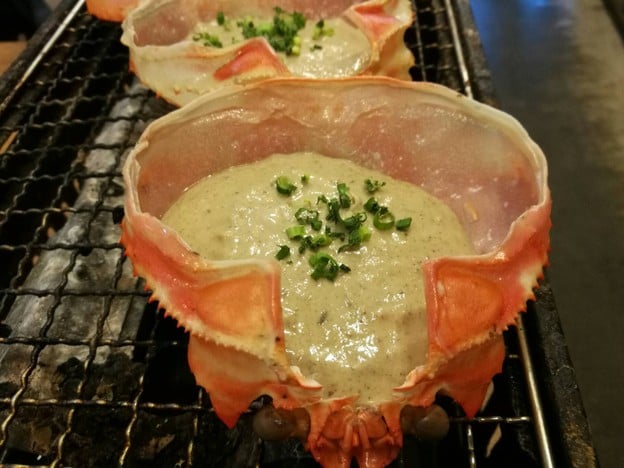 เมนูของร้าน Isomaru Suisan Dotonbori