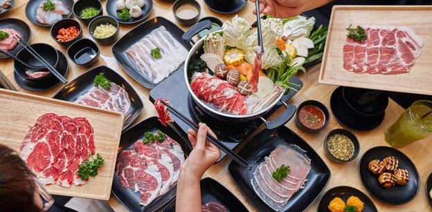 เมนูของร้าน Shabu Monster