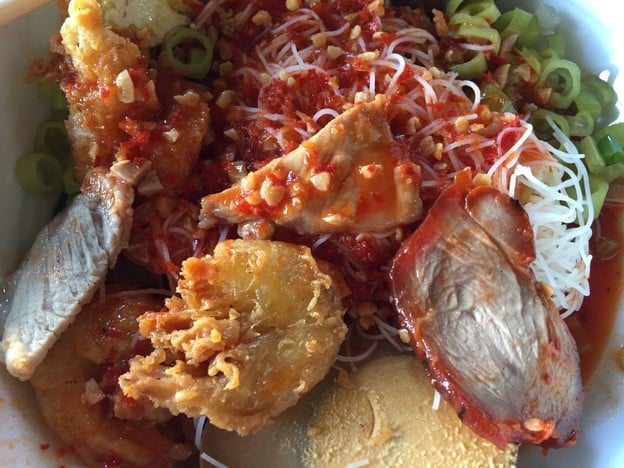 เมนูของร้าน ยกเข่ง