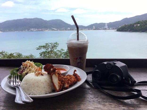 เมนูของร้าน KN Coffee Seafood & Rabiang View