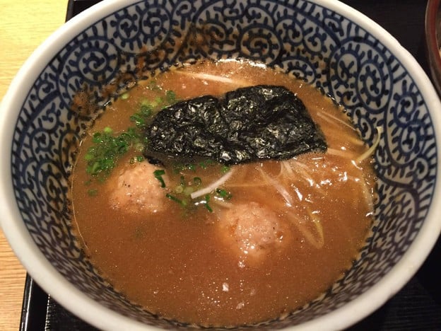 เมนูของร้าน Menya Itto