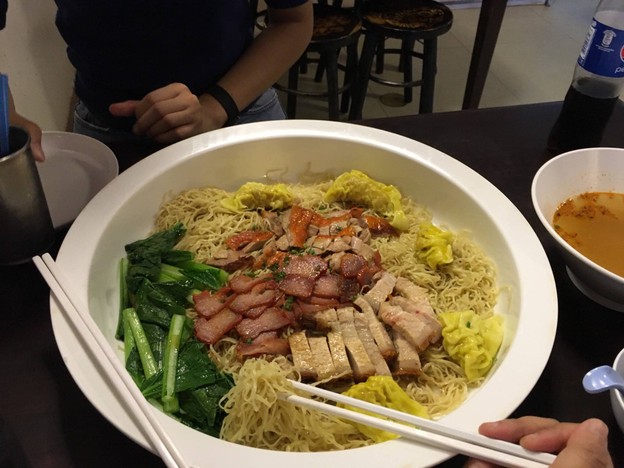 บะหมี่ฮ่องกง โบวล์  ขอนแก่น
