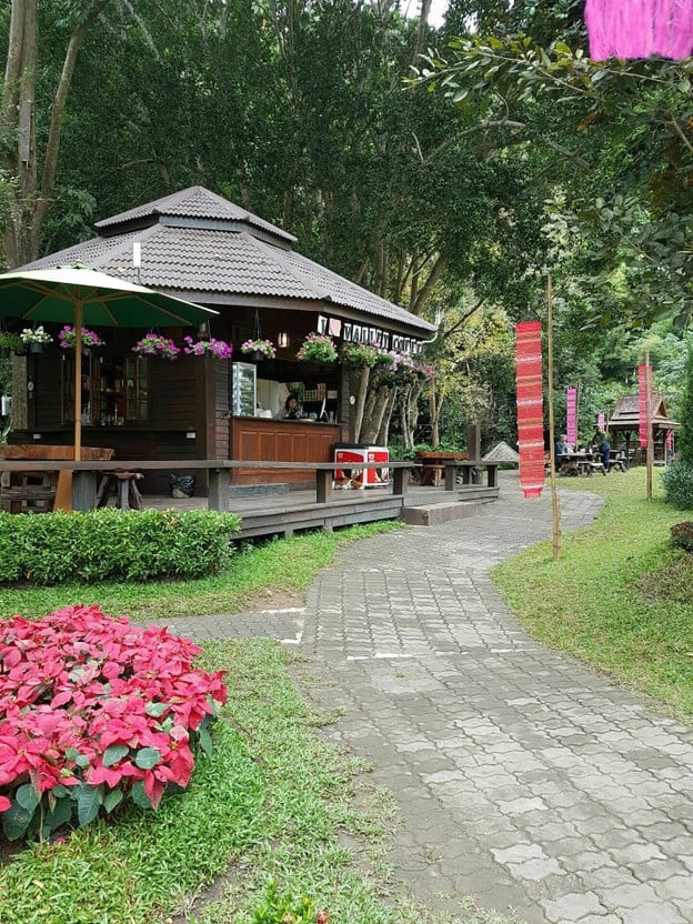 หน้าร้าน Valley Coffee & Lanna Resort