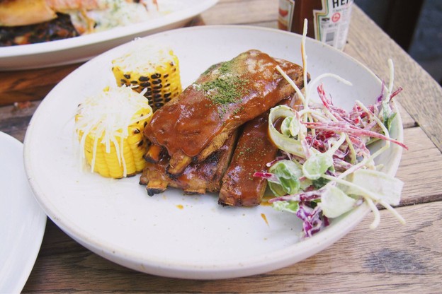 เมนูของร้าน Bitterman