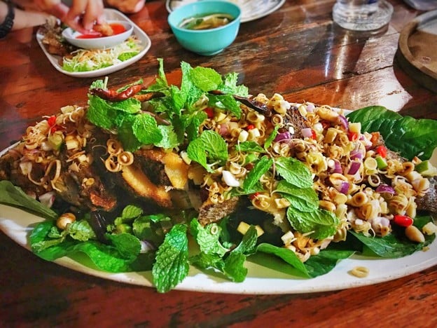 เมนูของร้าน ครัวคุณรัช