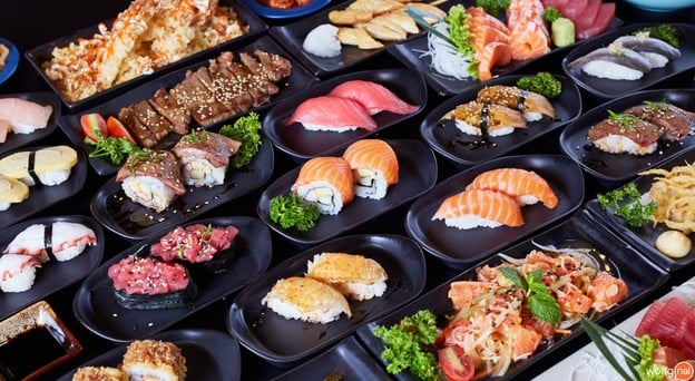 Tsunami Sushi Buffet  ซอยชัยพฤกษ์ 1