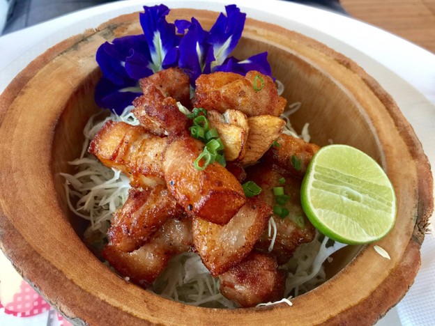 เมนูของร้าน The Salita Tea House