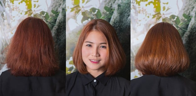 รีวิวยืดผมวอลลุ่มแบบธรรมชาติ ไม่เสีย ไม่พัง ที่ The Gallery Tiara 