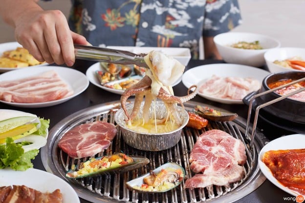NAMSAN GRILL Korean BBQ & Buffet The One Pattaya