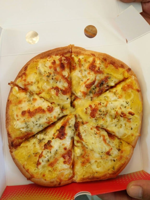 เมนูของร้าน Mr.san Pizza