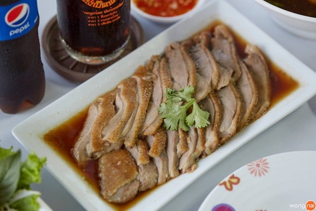 ซ้งเป็ดพะโล้ สายไหม